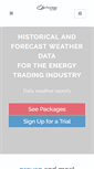 Mobile Screenshot of frontierweather.com